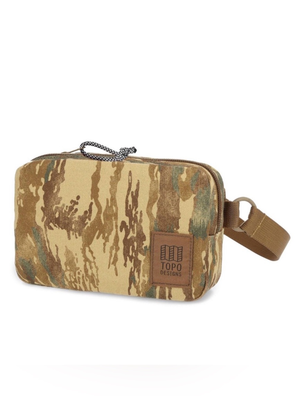 Topo Designs Dirt Belt Bag in Dirt Camo – NWT